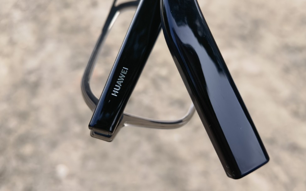 华为智能眼镜三代,飞行员款,音质小录一段,音质够用.