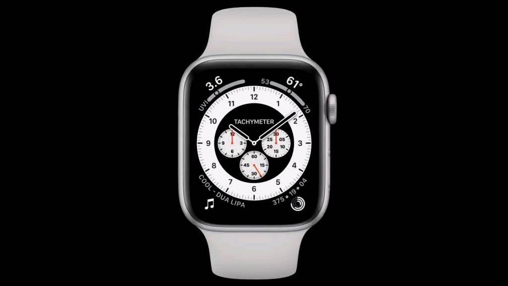 See the new Apple Watch faces available in watchOS 7, ranging from the Chronogra哔哩哔哩bilibili