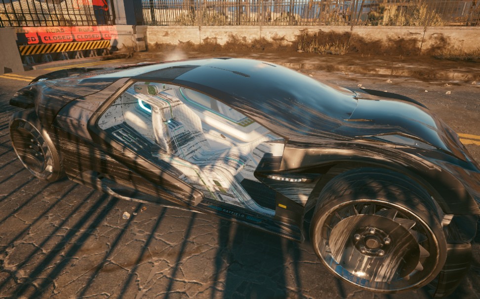 赛博朋克2077石中剑穿墙之剑