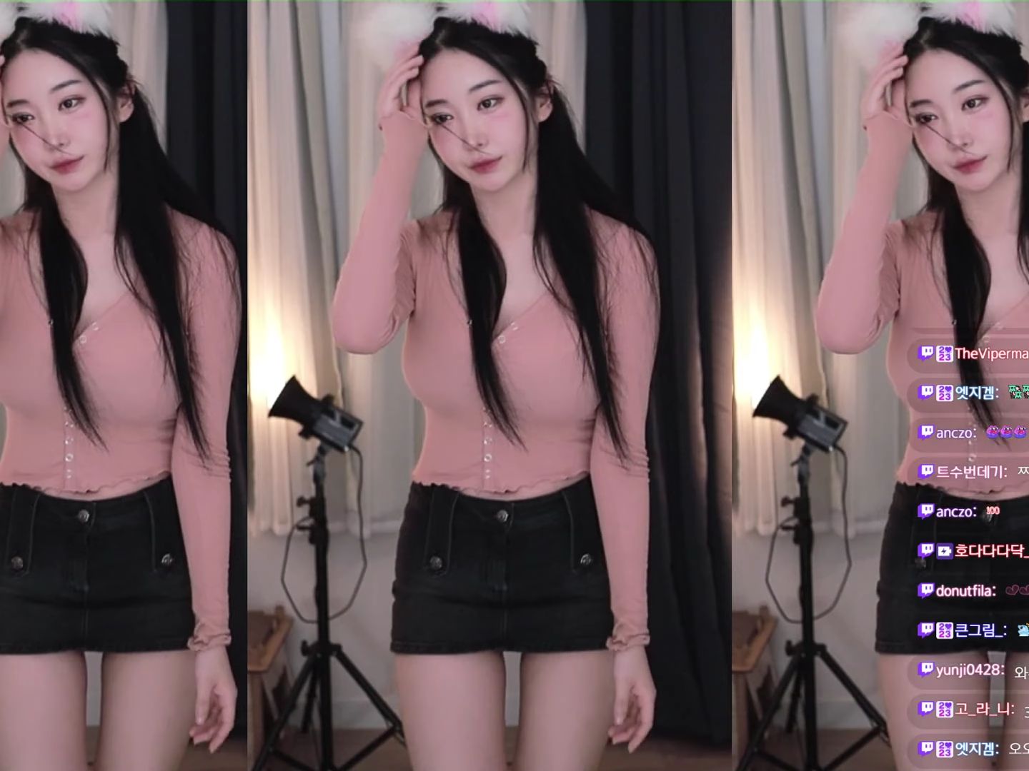 韩国主播 haxxnini