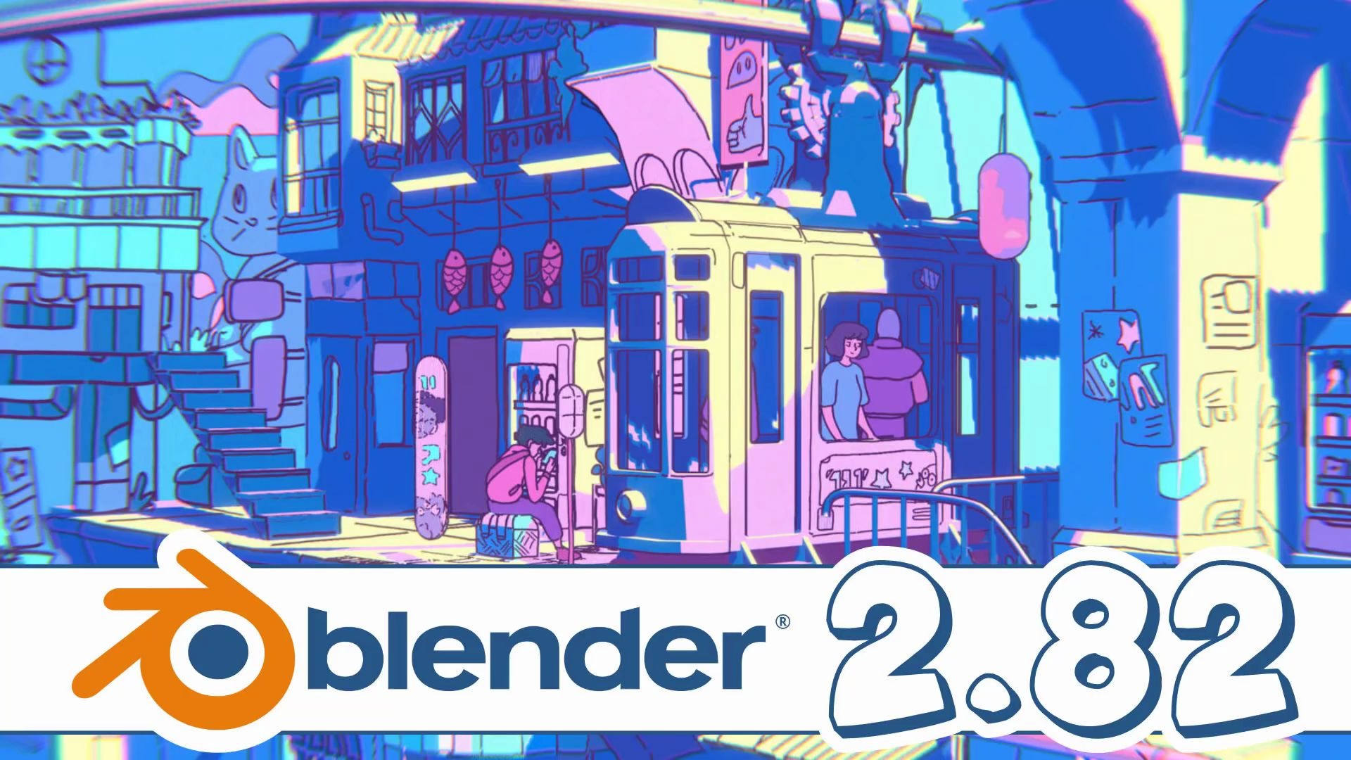 Blender三维动画制作软件Blender 2.82新功能介绍教程哔哩哔哩bilibili