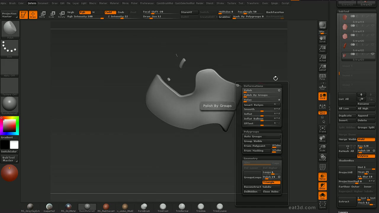 zbrush硬表面建模技术教程11
