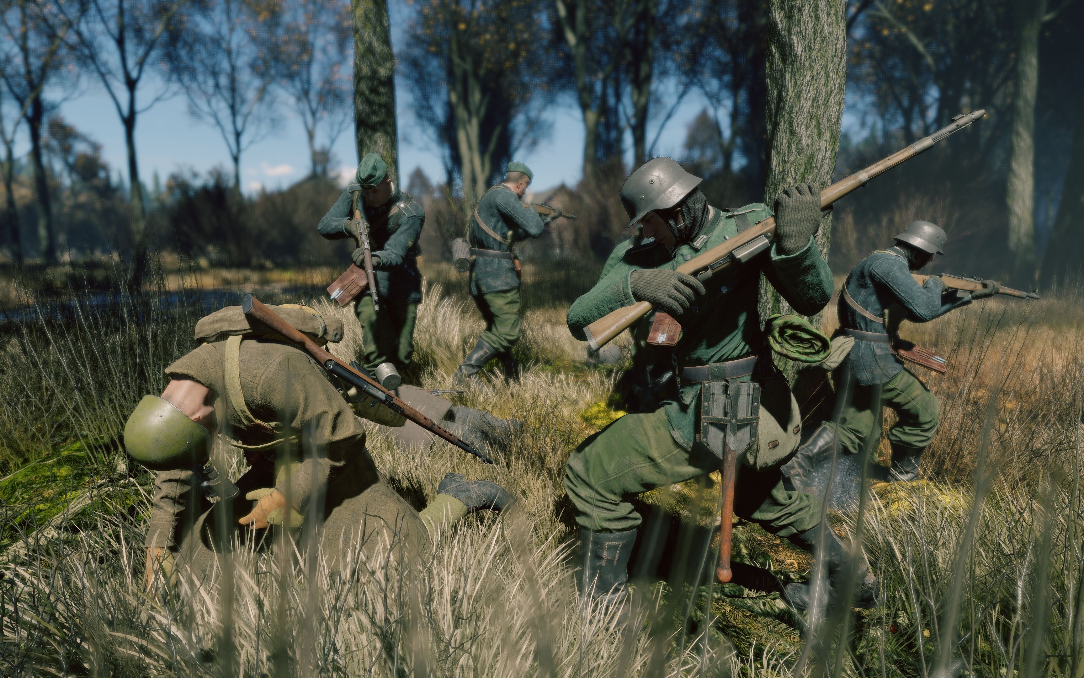 enlisted从军诺曼第战斗