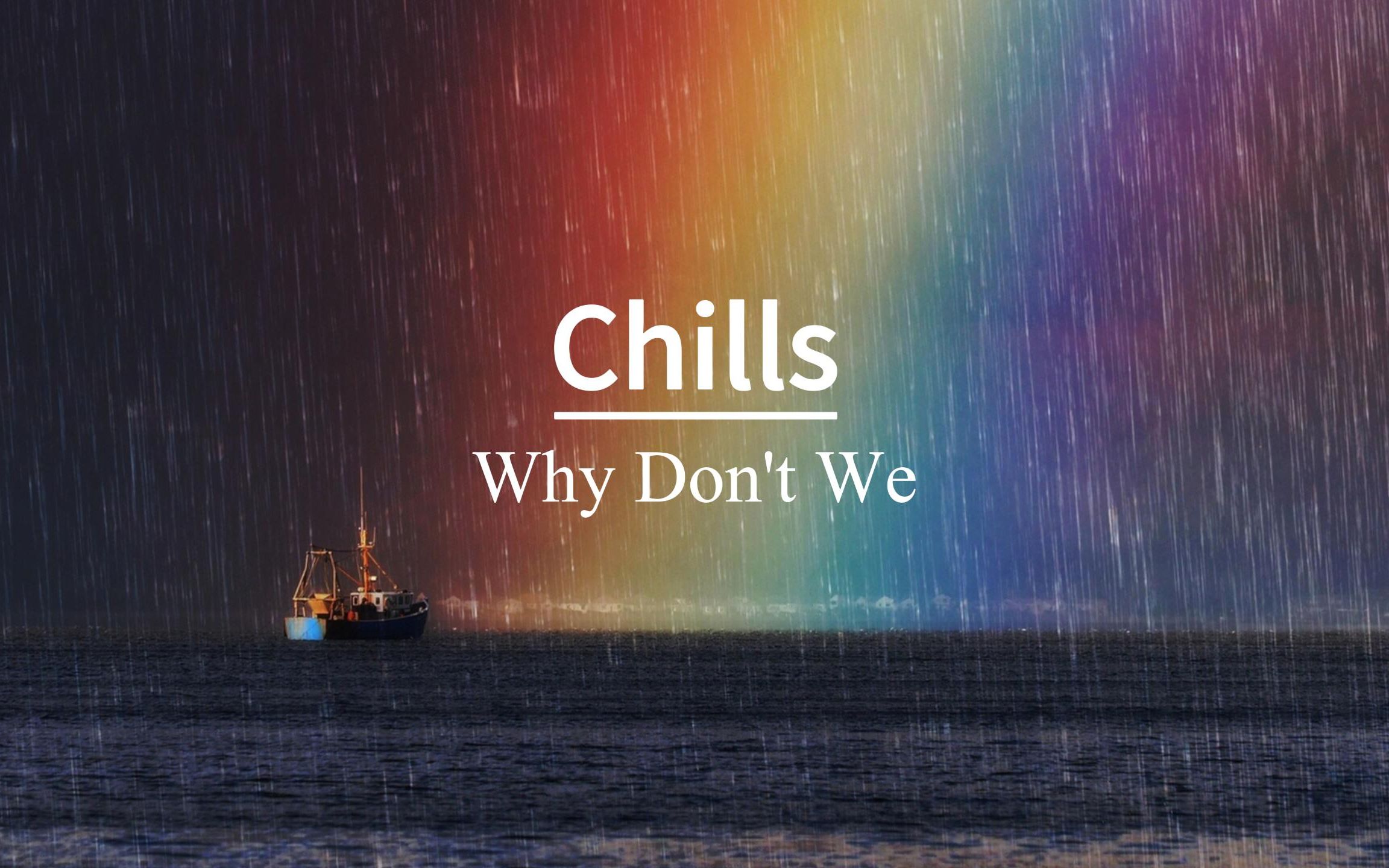 "是会爆火神曲的程度"《chills》