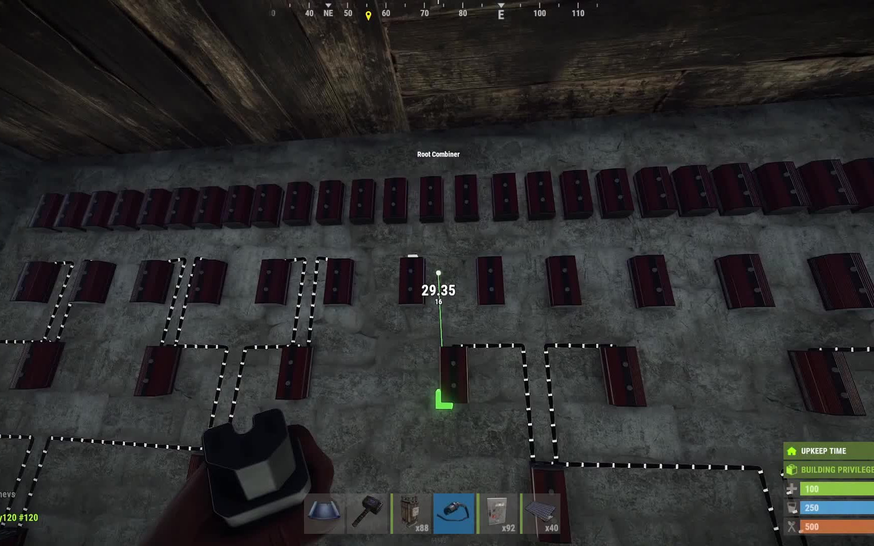 rust - 矿洞电路设计