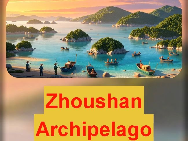 【英语短文跟读】舟山群岛Zhoushan Archipelago哔哩哔哩bilibili