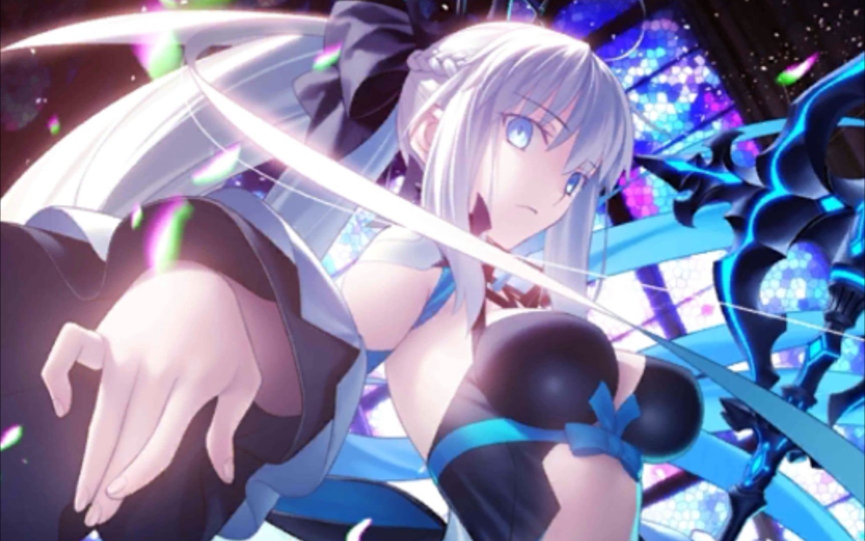【fgo日服】略懂魔法的berserker,摩根.