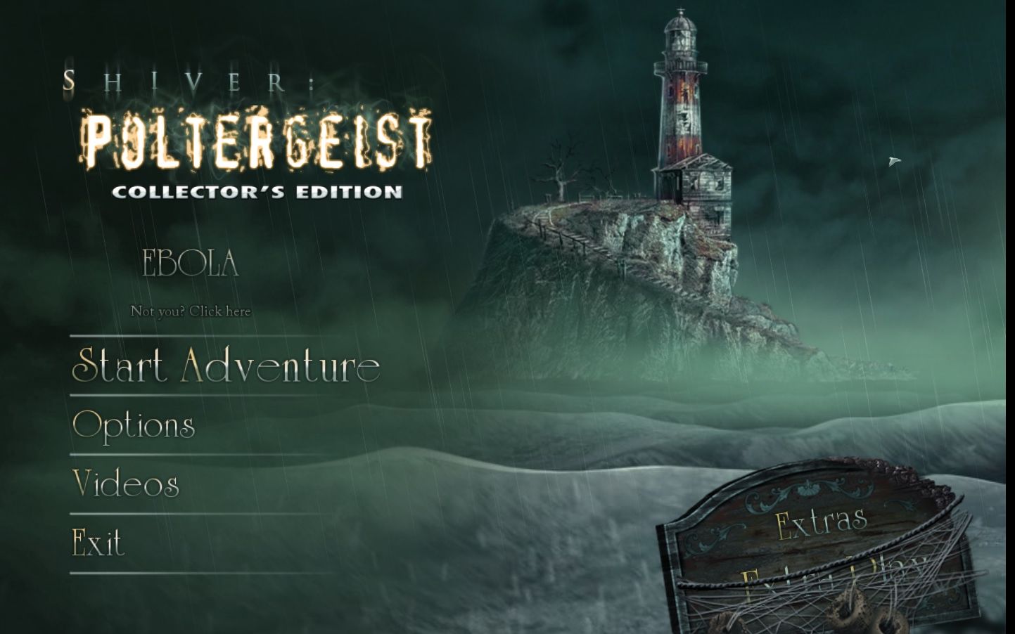 惊颤2鬼屋shiverpoltergeistcollectorsedition