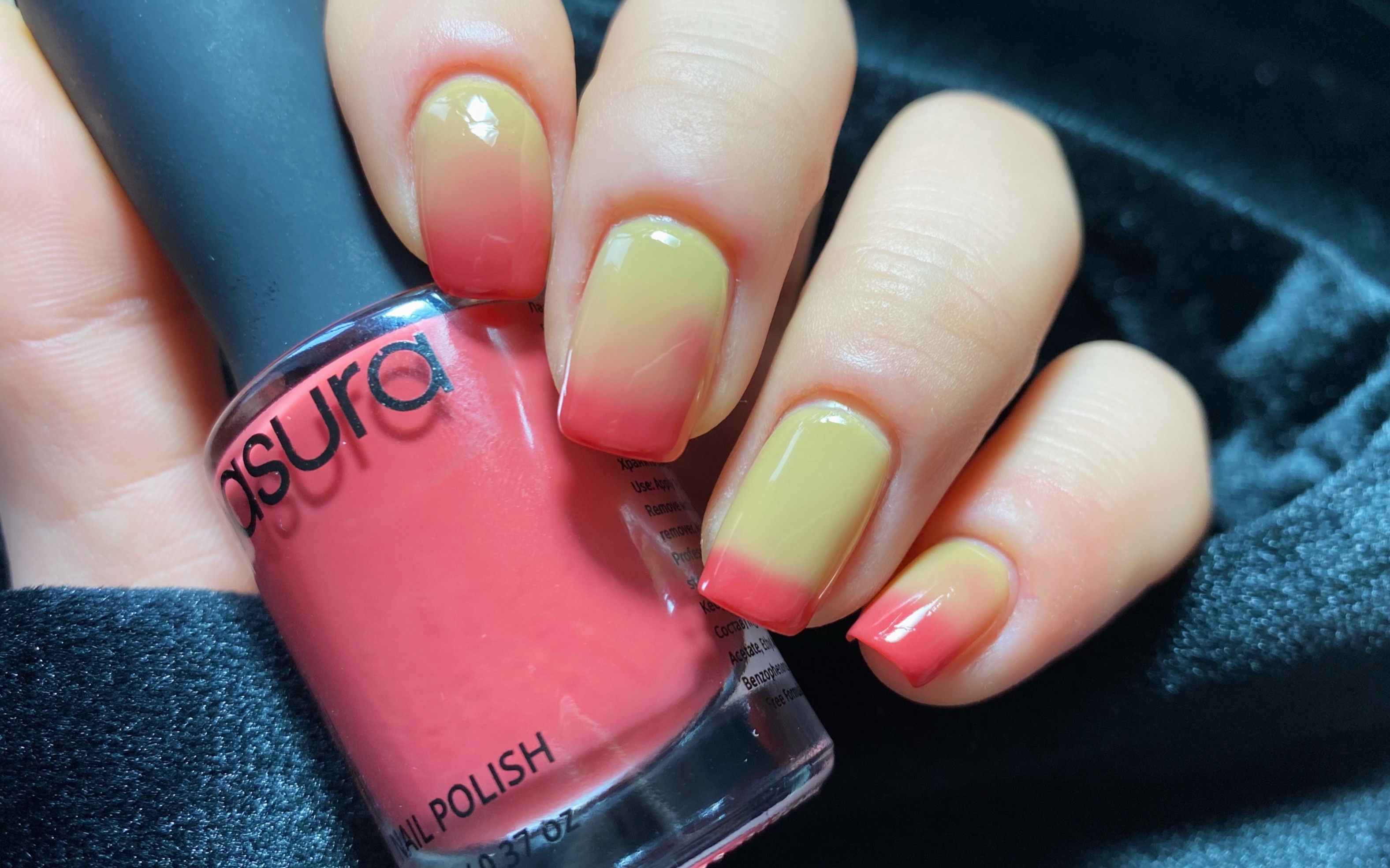 71指甲油刷色71masura1303树莓软糖raspberrynougat温变