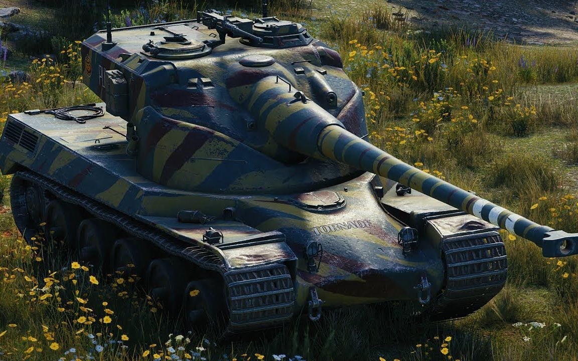 6】近战猛男 - amx 50b 5杀 1.14万输出_哔哩哔哩_bilibili