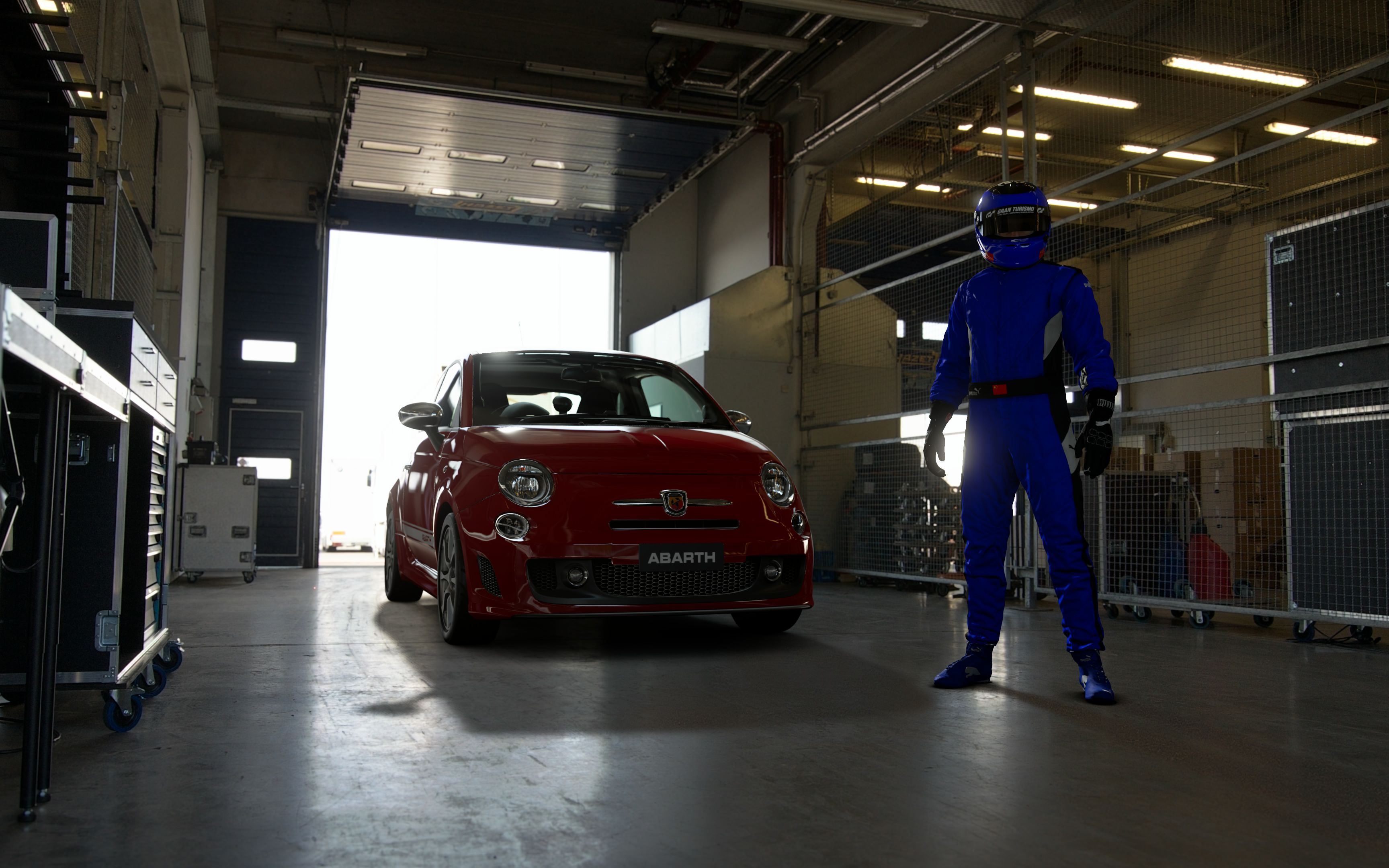 gt sport:阿巴斯 500(2009款)