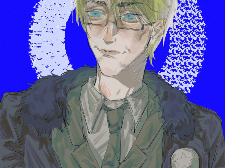 (绘画过程)阿尔弗雷德