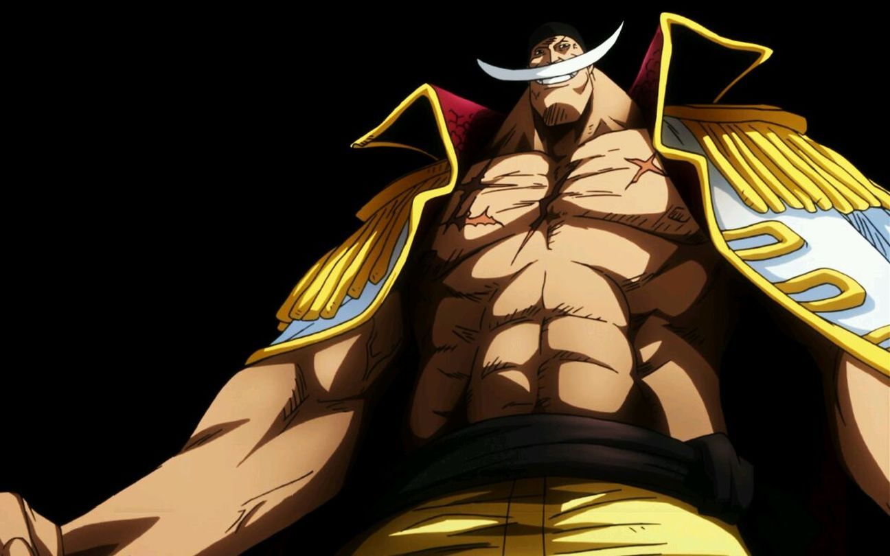 《海贼王》最强的男人白胡子手办模型制作