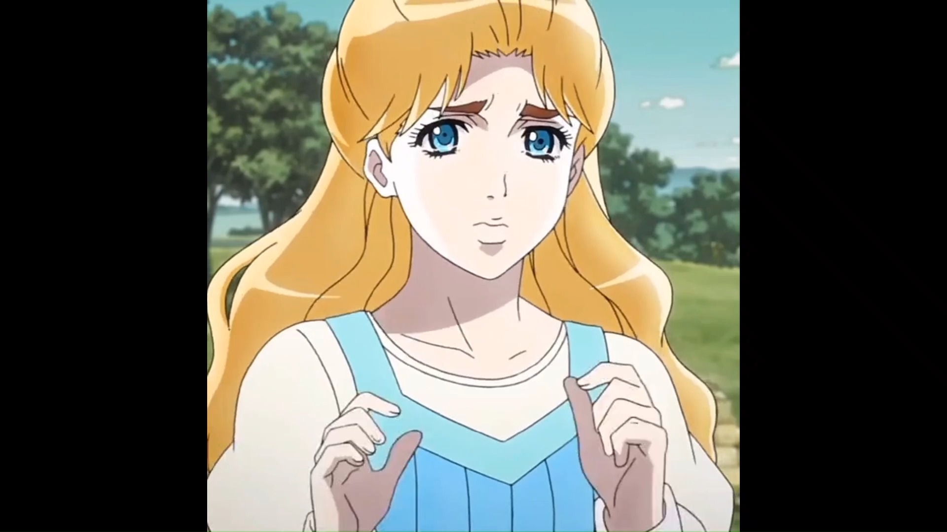 你的初吻不是jojo而是我艾莉娜