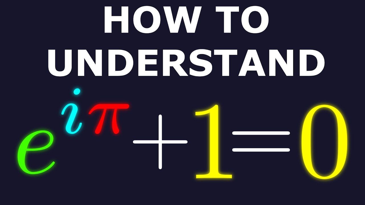 世界上最美的数学公式