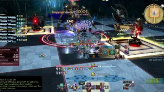 Ff14 贡希尔德神庙普通24人仙药速刷周回丢人武士第一视角 哔哩哔哩 Bilibili