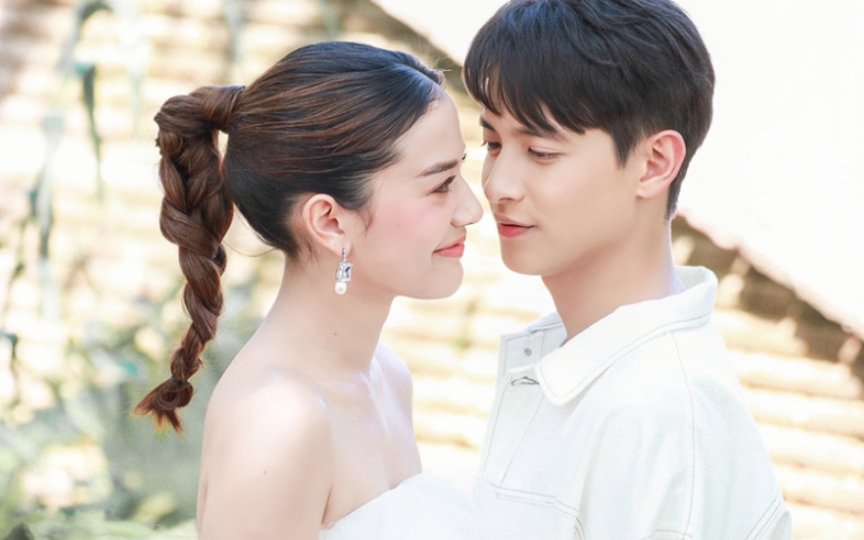 2022年泰剧逐爱游戏混剪高清泰星jamesgina白富美和帅小伙源于误会的