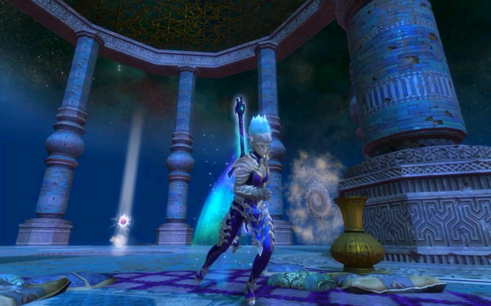 【激战2】微光奥罗拉武器皮肤 微光奥罗拉披风 微光奥罗拉滑翔翼 即将