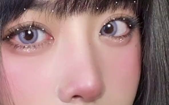 瞳模在线p图|拥有公主切的神明少女修图教.