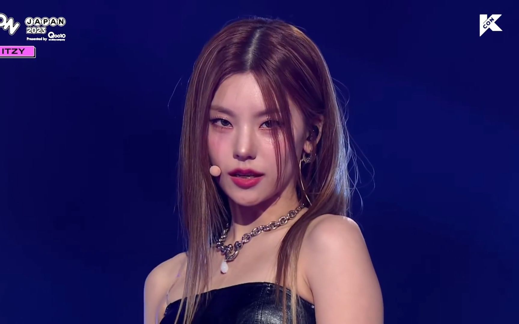 itzy《cheshire sneakers blah blah blah》kcon舞台230514