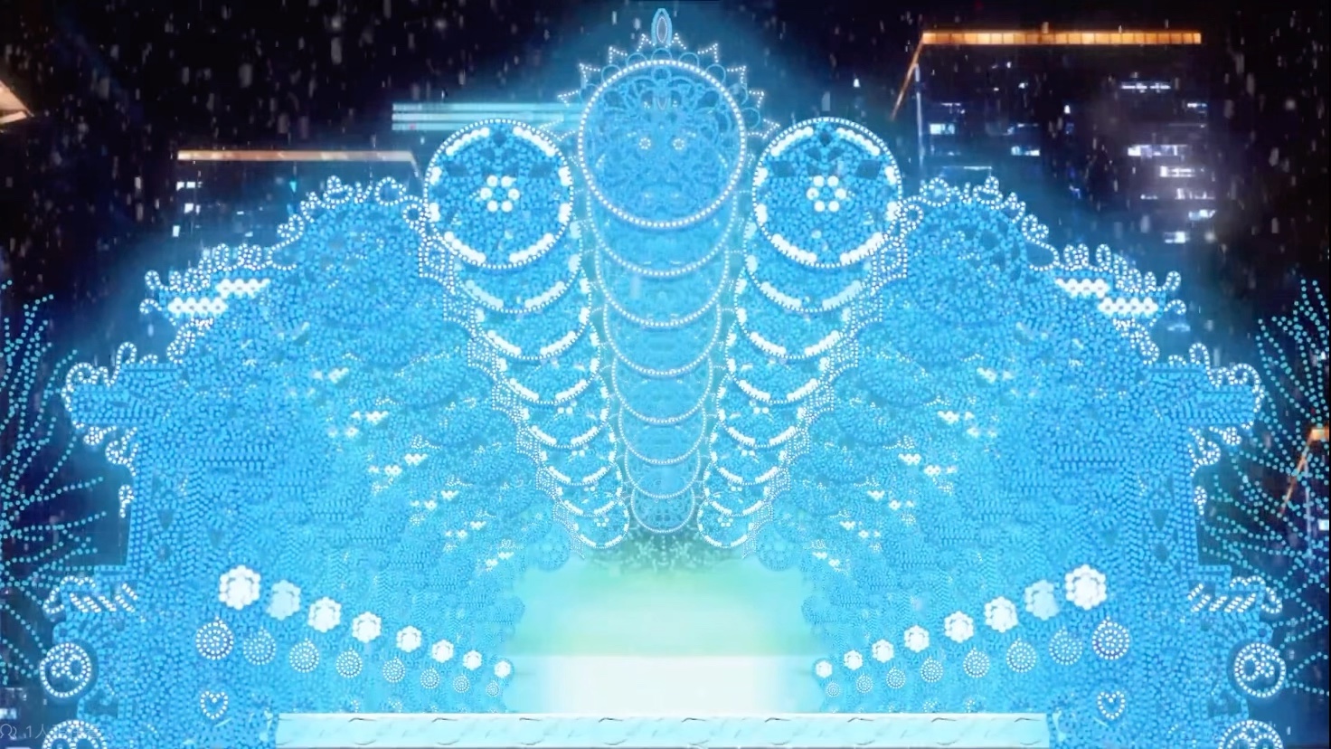 lovelive雪色光晕Snow halation舞台背景自用tv版哔哩哔哩bilibili