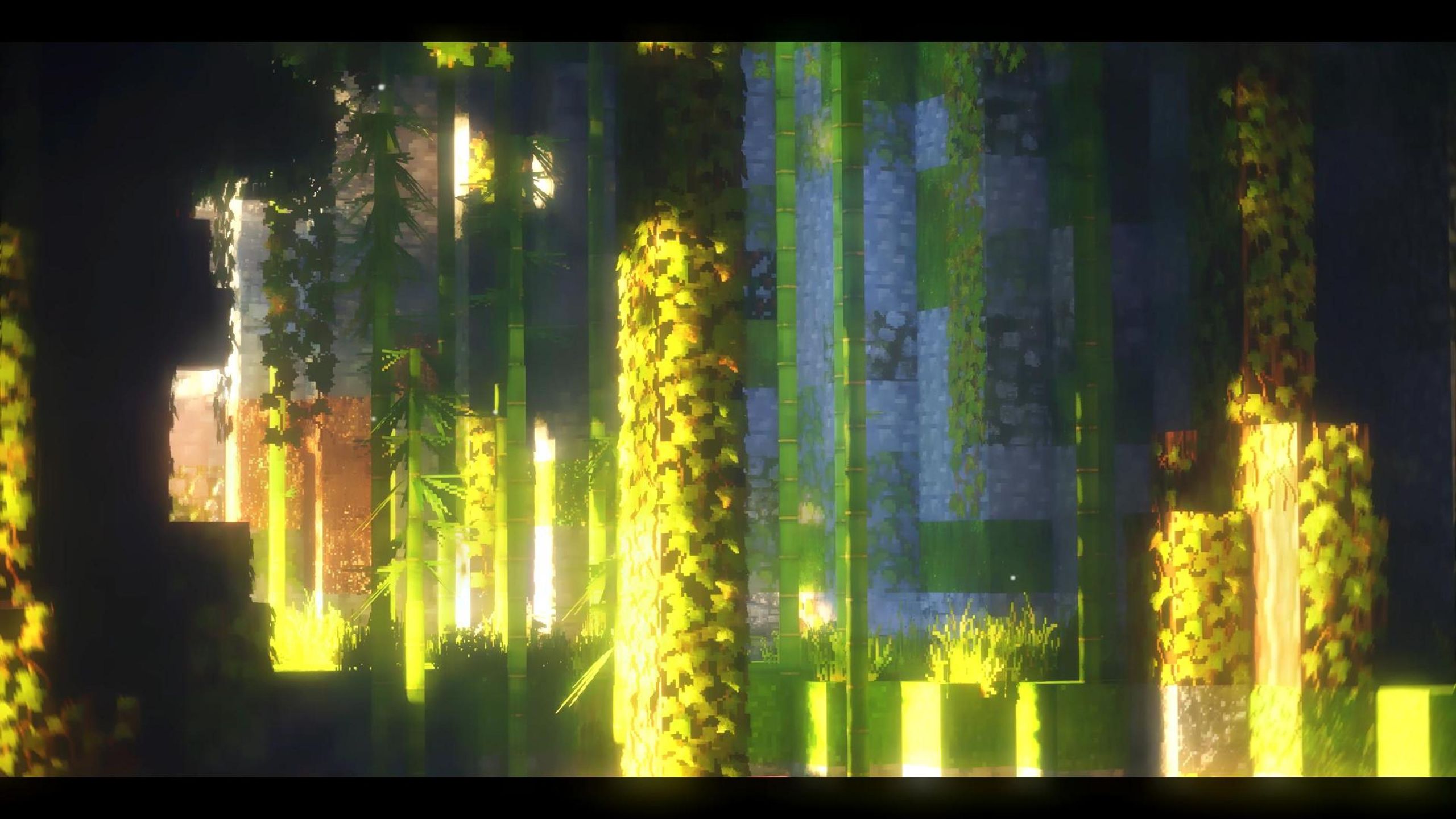 当你在我的世界装上光影和材质包