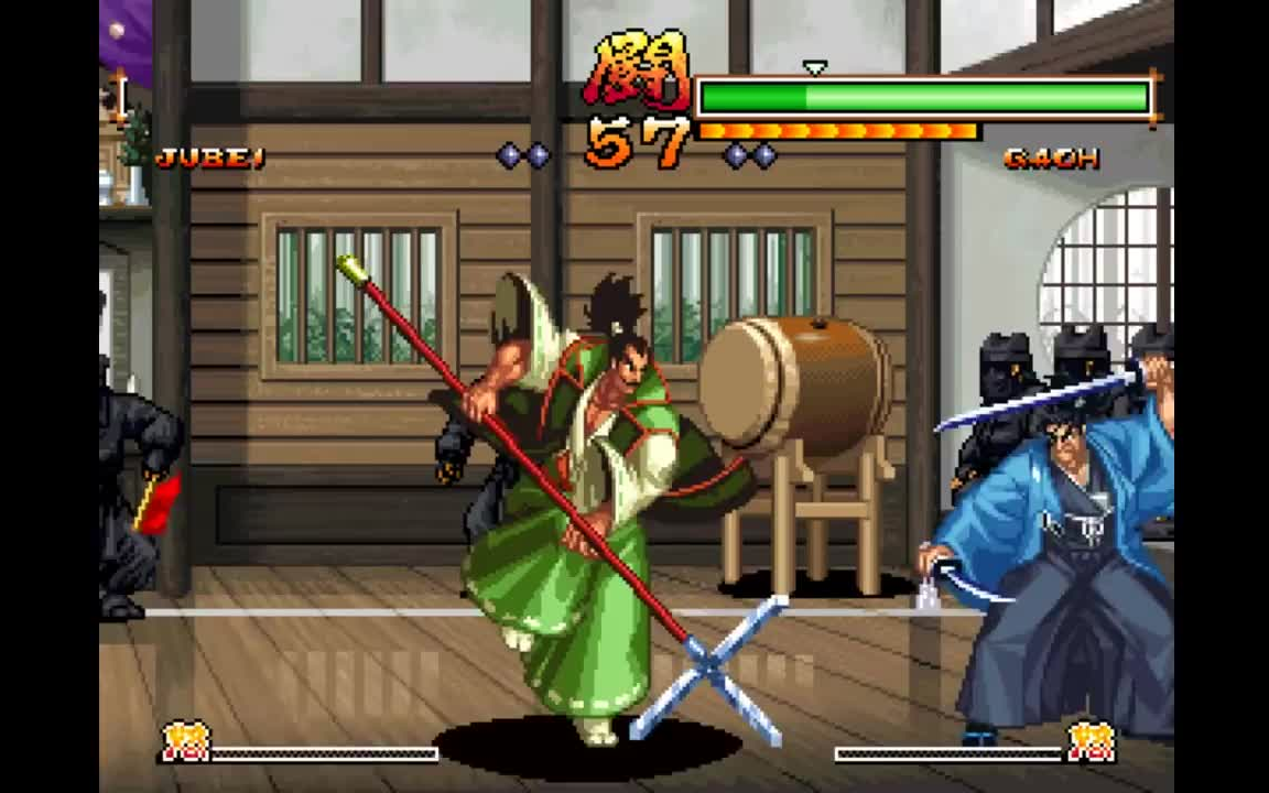 [图]《侍魂5零SPECIAL》连续技集-SAMURAI SHODOWN 5 SPECIAL COMBO