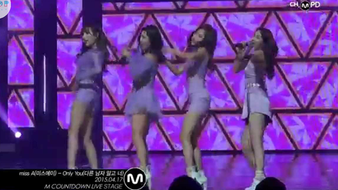 横版直拍】Miss A 王霏霏- Only You 150409 Mcd-哔哩哔哩