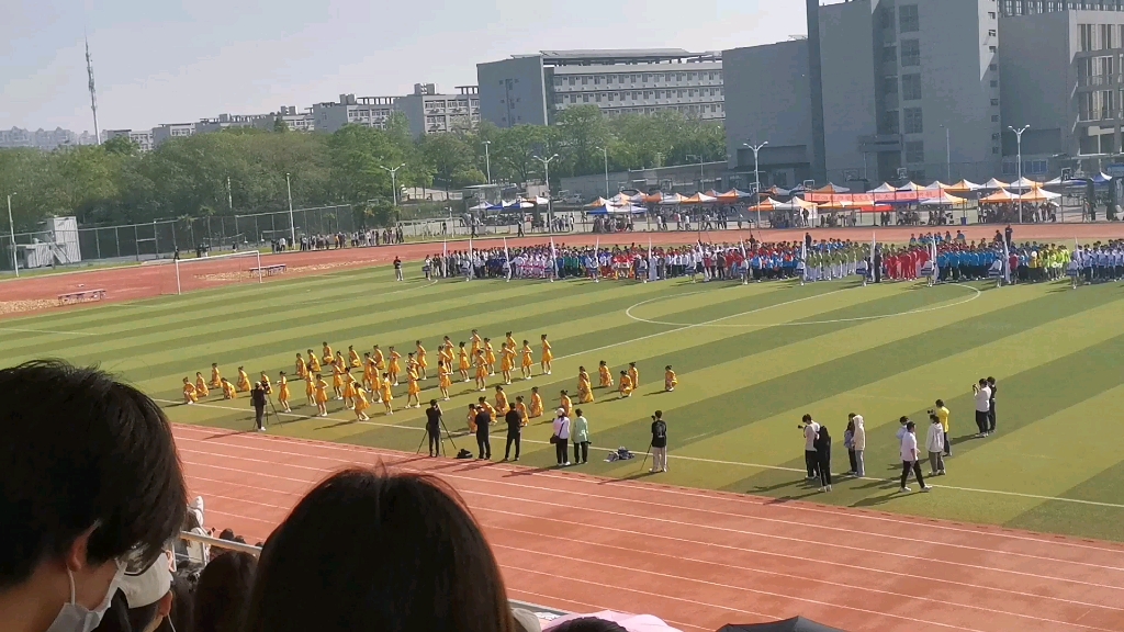 扬州市职业大学运动会开幕式哔哩哔哩bilibili