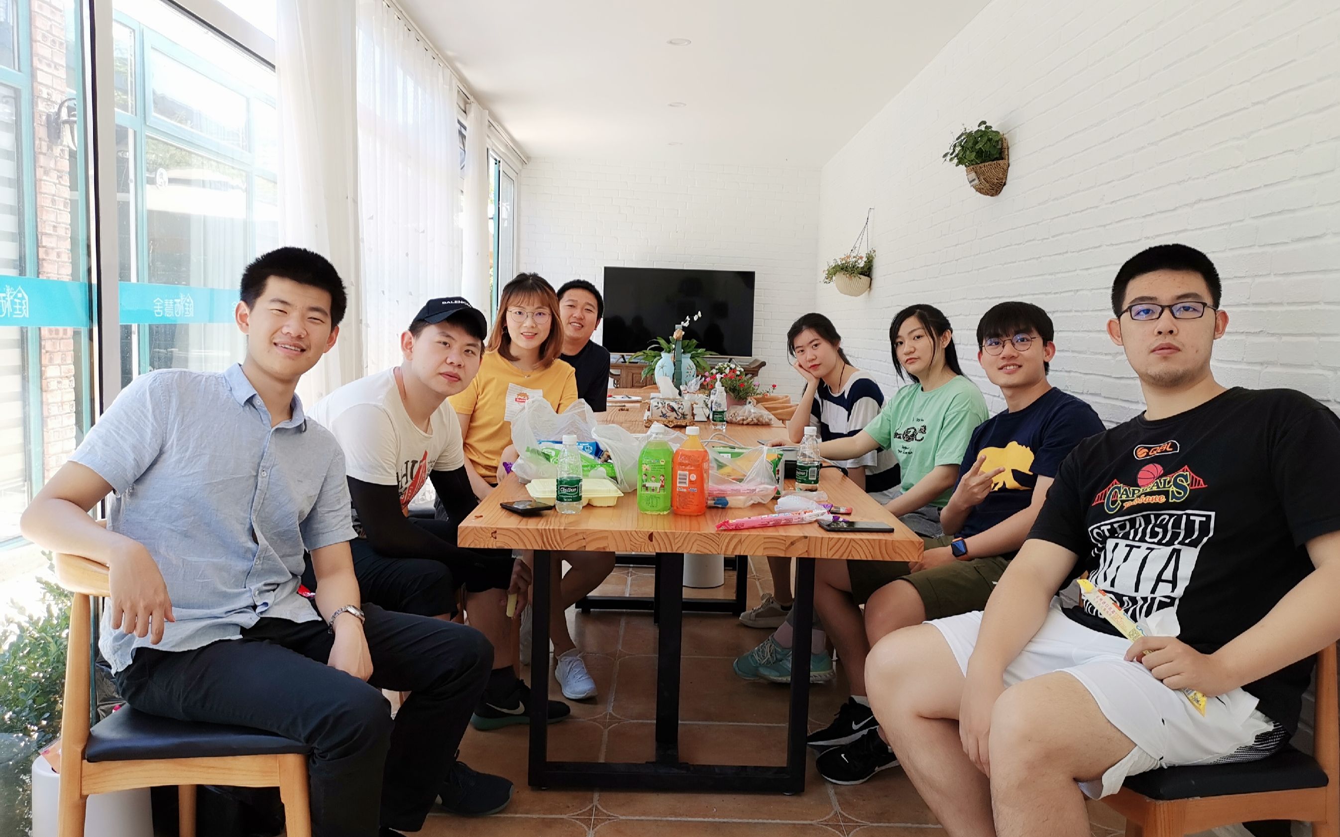 聚会周末小ju十三陵民宿烤肉水库行