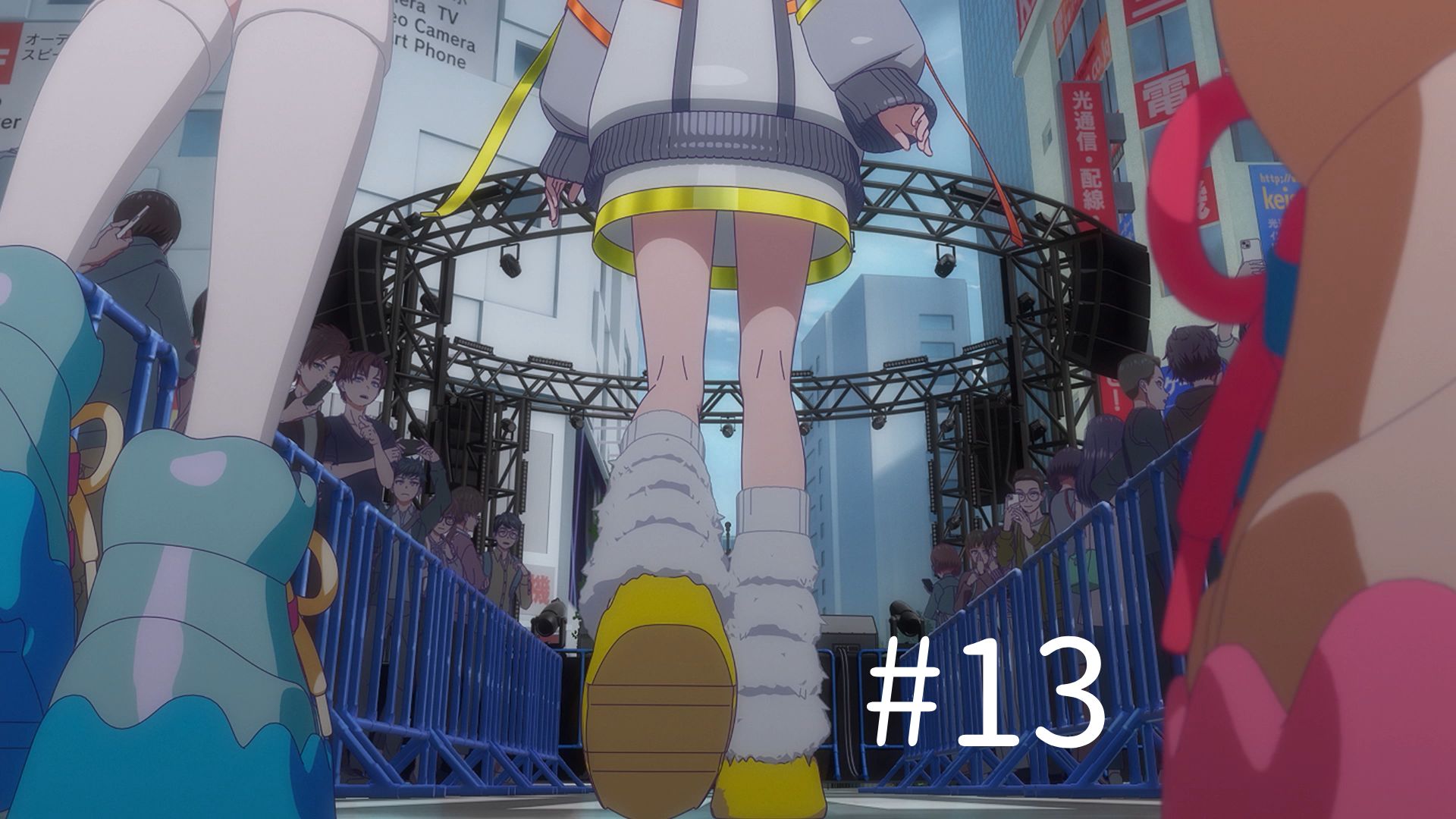 「BanG Dream! YUME∞MITA」#13