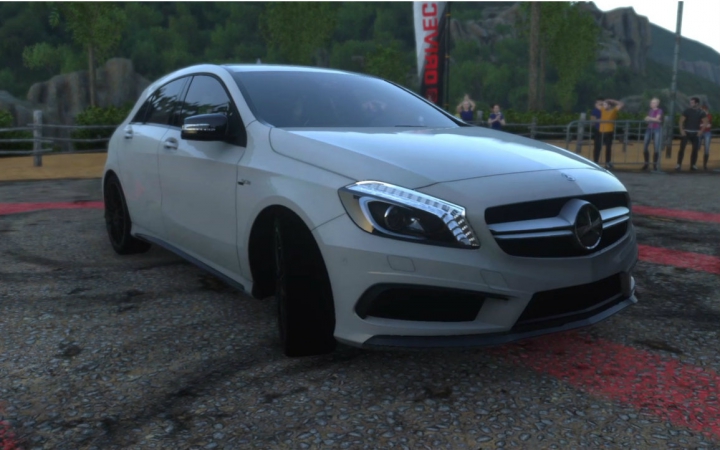 DriveClub 驾驶俱乐部 跑车车种 MercedesBenz A45 AMG 洛克华特地狱哔哩哔哩bilibili