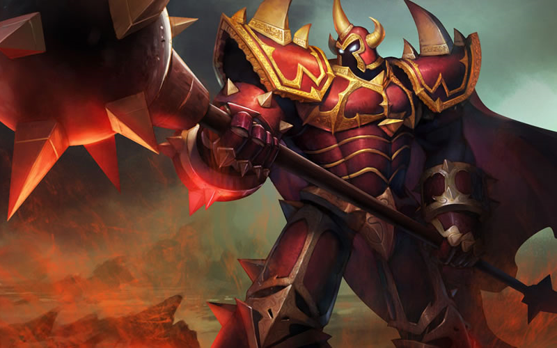 铁铠冥魂莫德凯撒龙骑士皮肤浏览skinspotlight