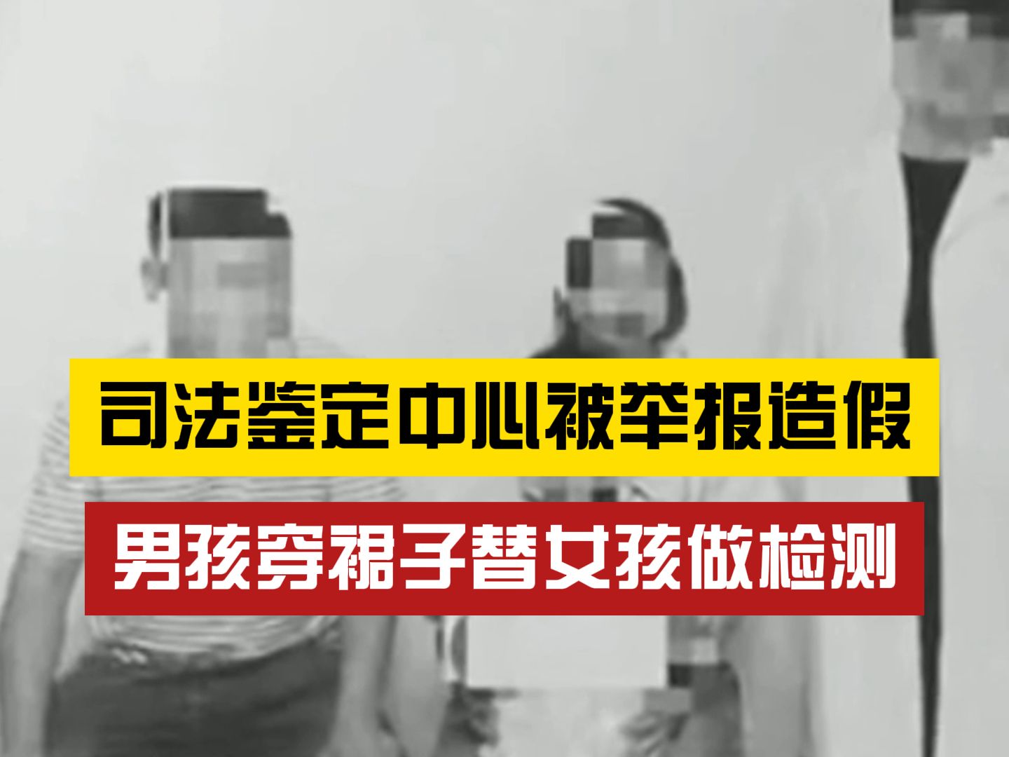 到底谁造假?河南一司法鉴定中心被举报亲子鉴定造假,工作人员:检材本身就有问题哔哩哔哩bilibili