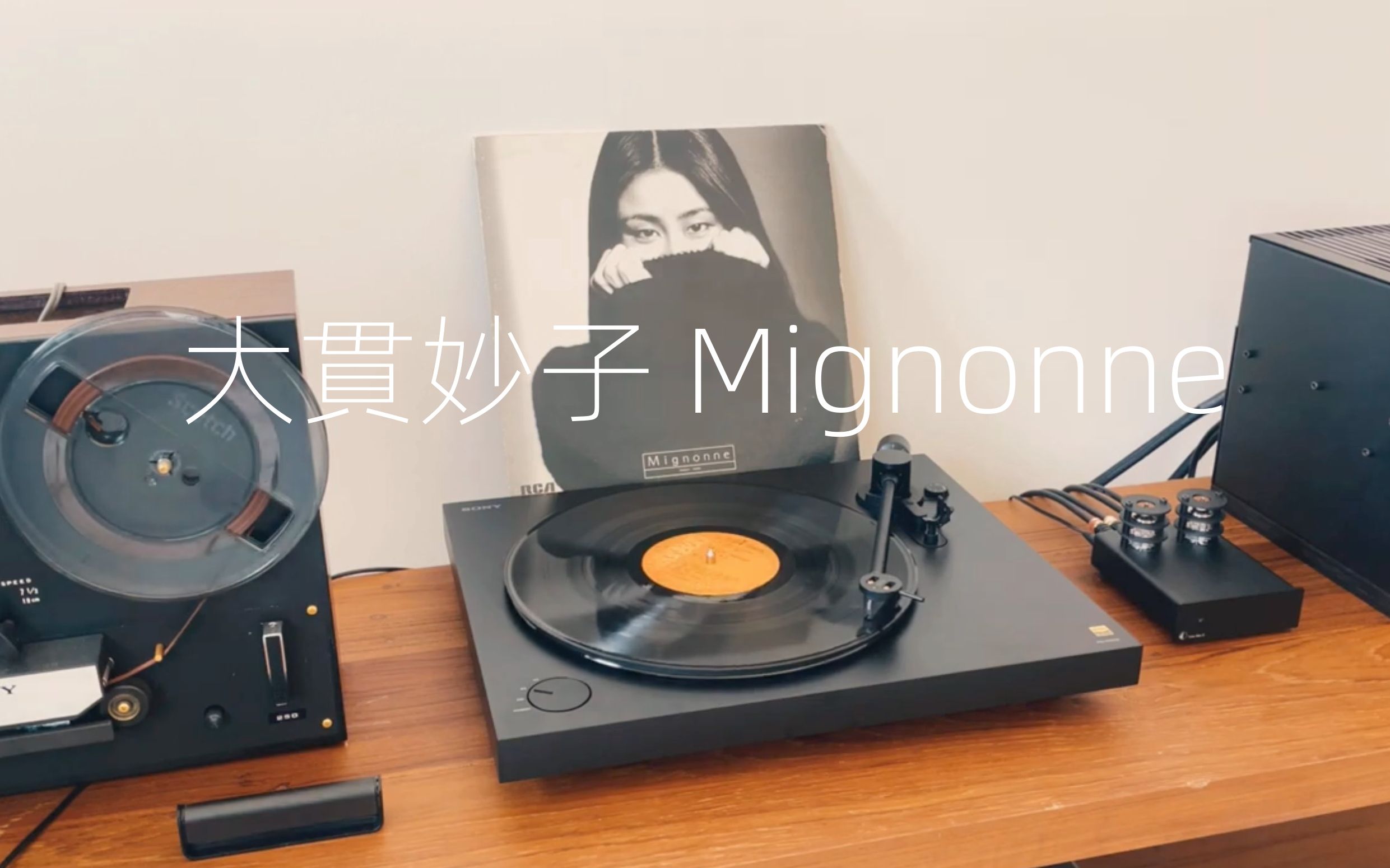 vinly|大贯妙子 – Mignonne 黑胶哔哩哔哩bilibili