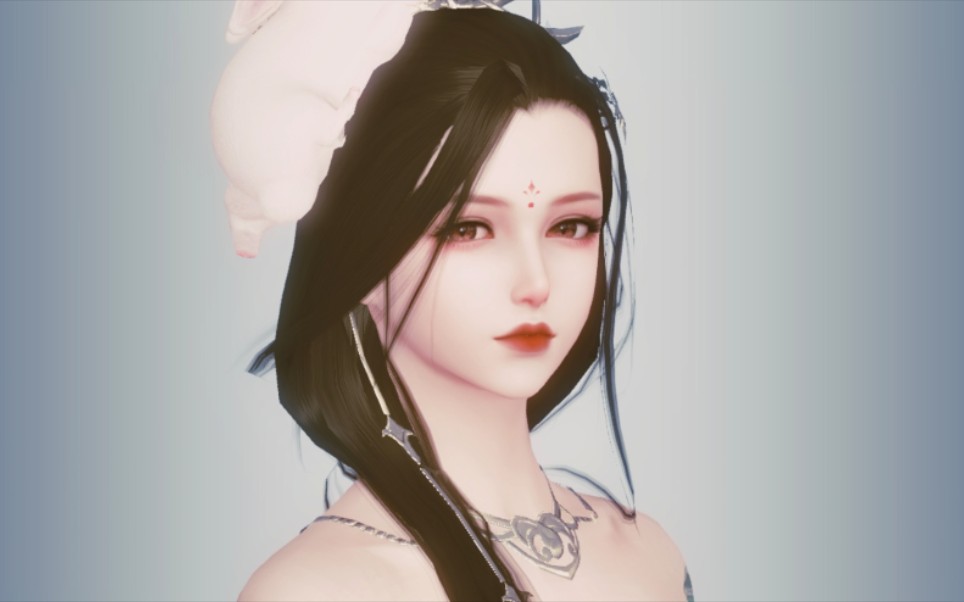 【天涯明月刀捏脸|温柔御姐】眼波如丝|婉容|谁不喜欢温柔的大姐姐呐