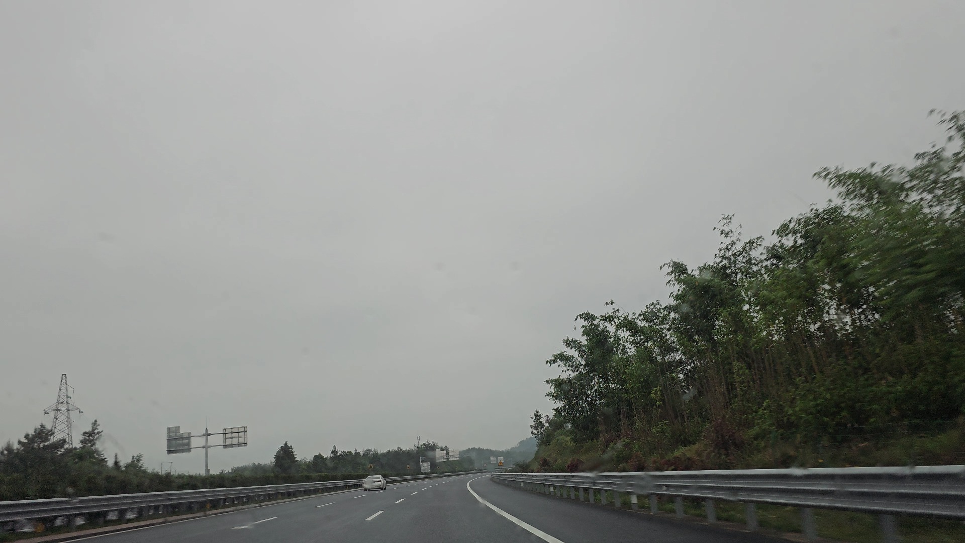 【8k30帧超高清】车窗外的美景之江西g4521南龙高速(南康到龙南)全程