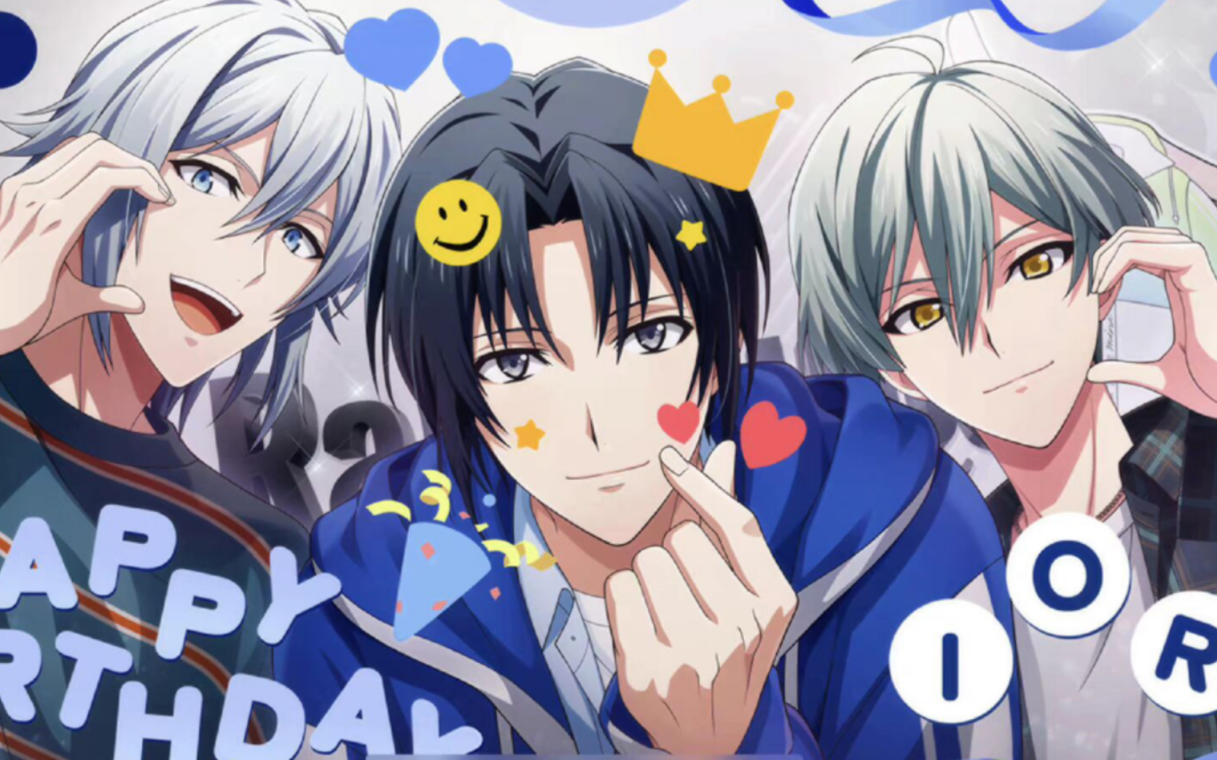 [图]【IDOLiSH7】和泉一织『高速』×『企鹅』