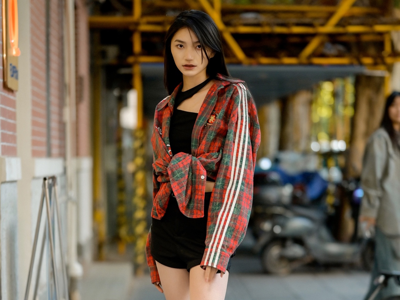 上海街拍|瞿清怡