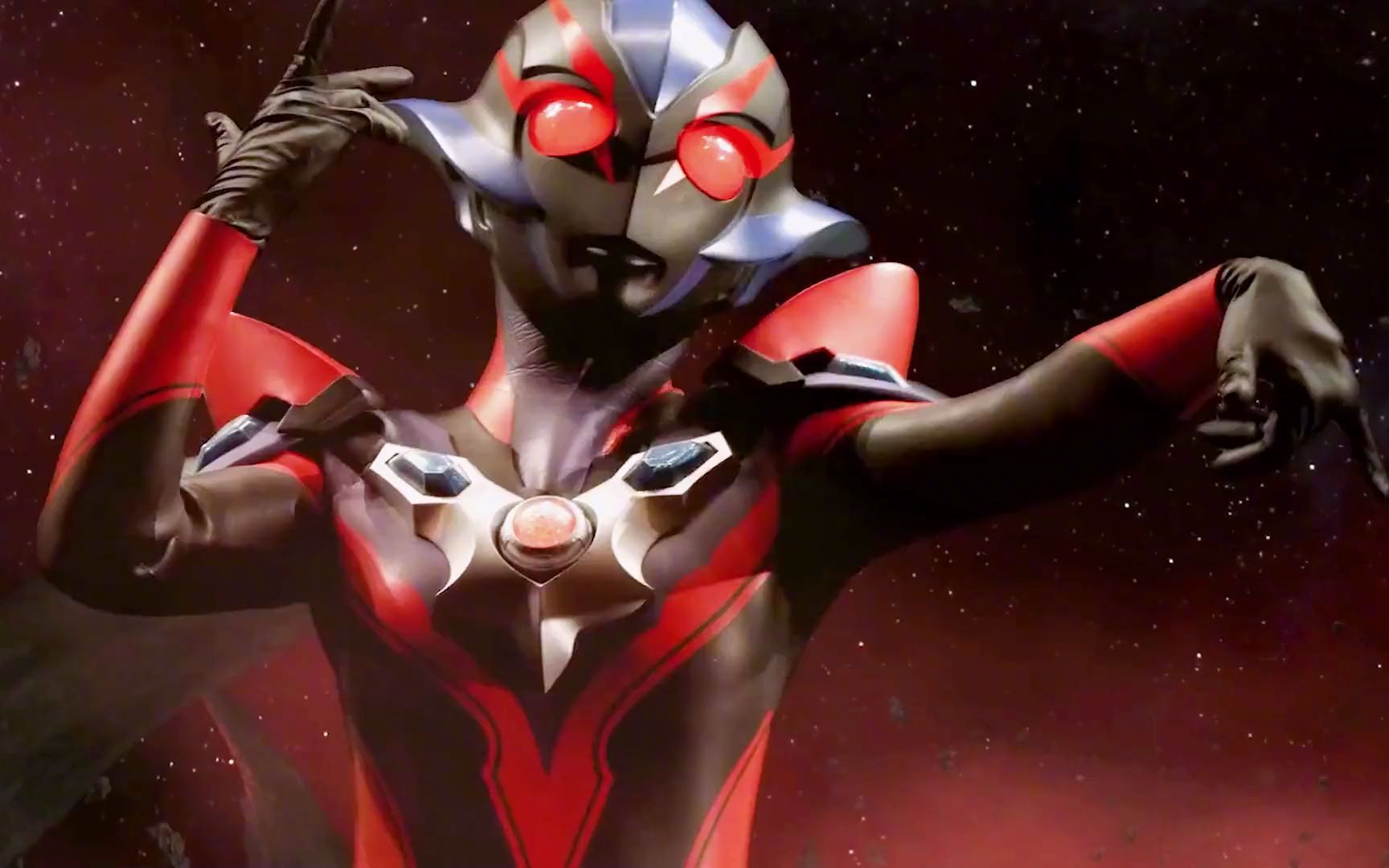 盘点7位红色眼睛的奥特曼欧布手撕加拉特隆特利迦被泽塔吊打