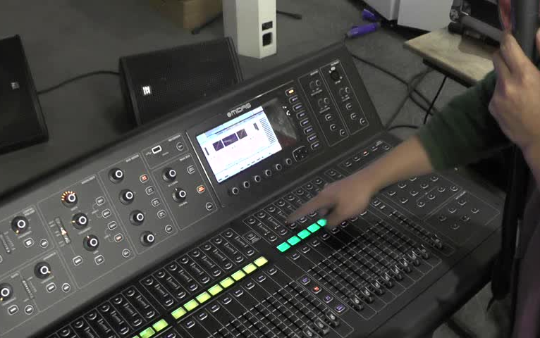MIDAS M32数字调音台操作详解