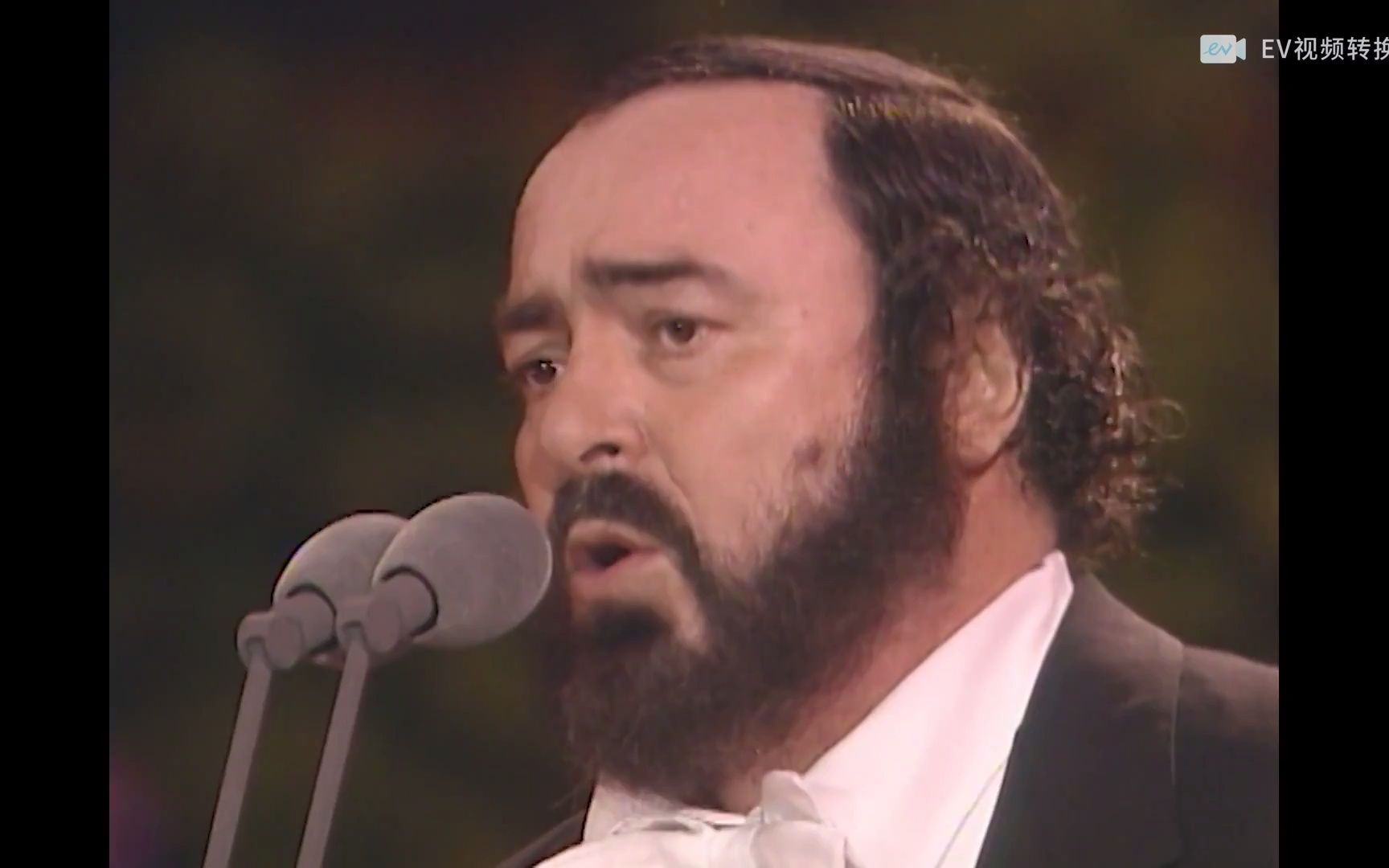 [图]帕瓦罗蒂17-天使的眼睛Luciano Pavarotti, Andrea Griminelli - Occhi di fata (arr. Mancini)