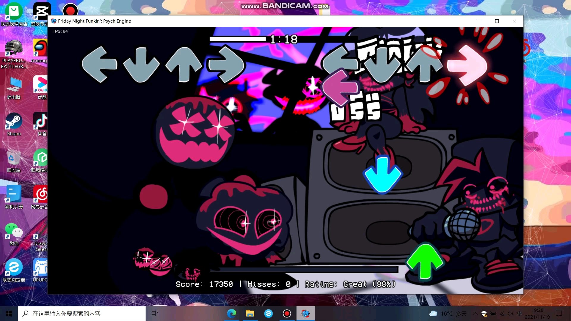 fnf corruption mod skid