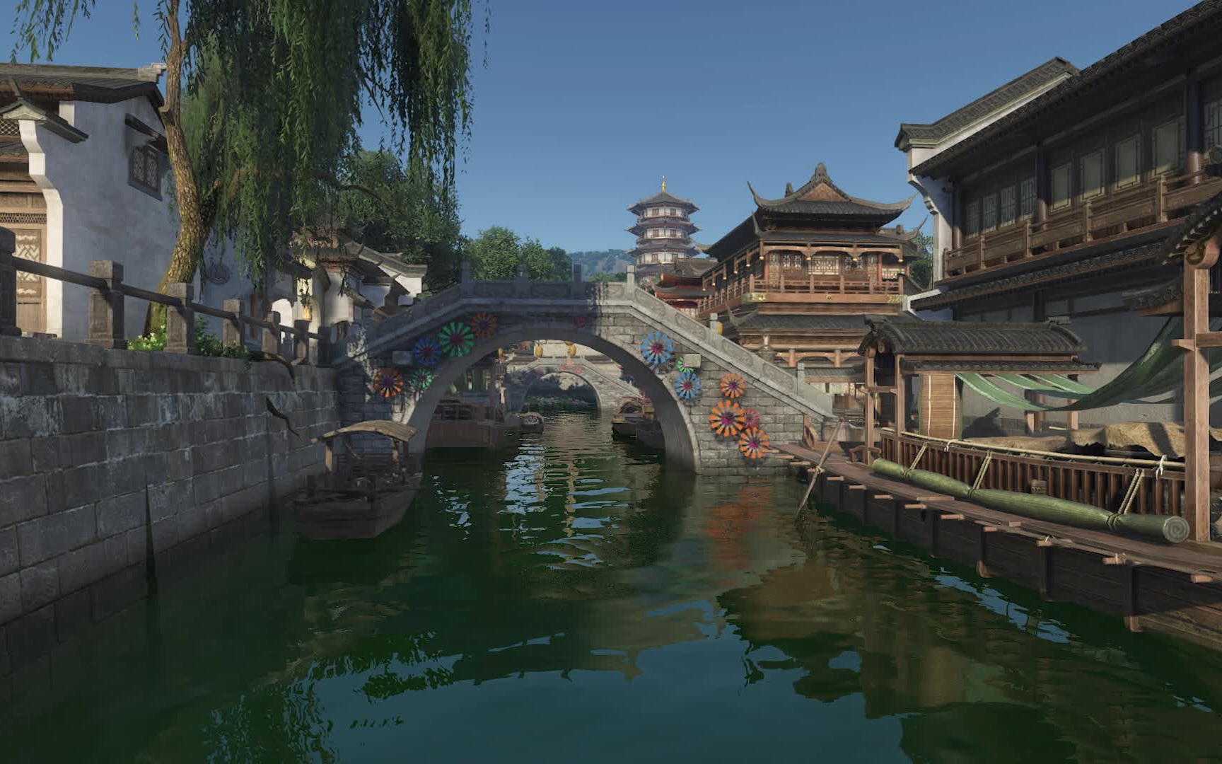 国产画质巅峰网游逆水寒 风景鉴赏 意境篇