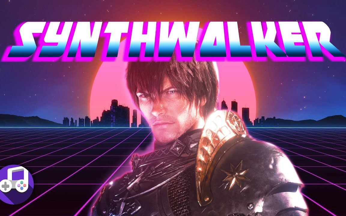 [图]【转载 FF14】曉月の終焉 电子音乐 最终幻想14 Synthwalker (Endwalker Synthwave Music Mix)