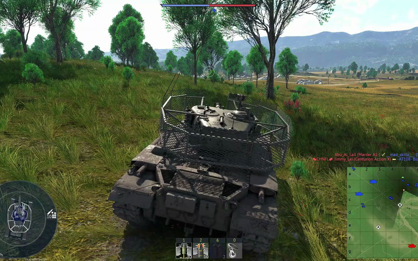 战争雷霆m46巴顿美系中型坦克warthunderm46pattonamericanmediumtank