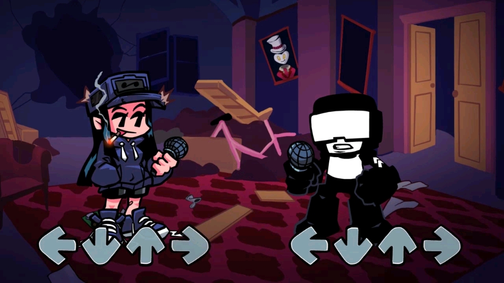 bazinga但是由cassette girl和tankman来唱