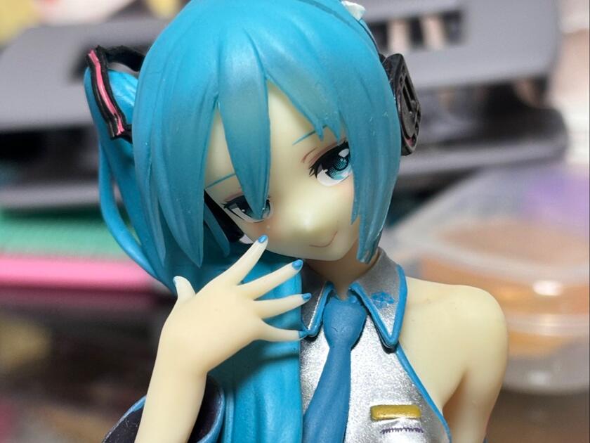 初音ミク」当你有一个活的Miku手办……_哔哩哔哩_bilibili