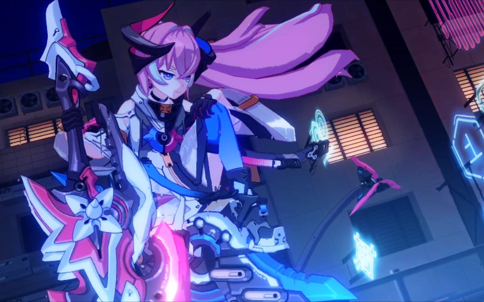 「崩坏3」2星增幅地图装轻松过狂热蓝调△角色挑战