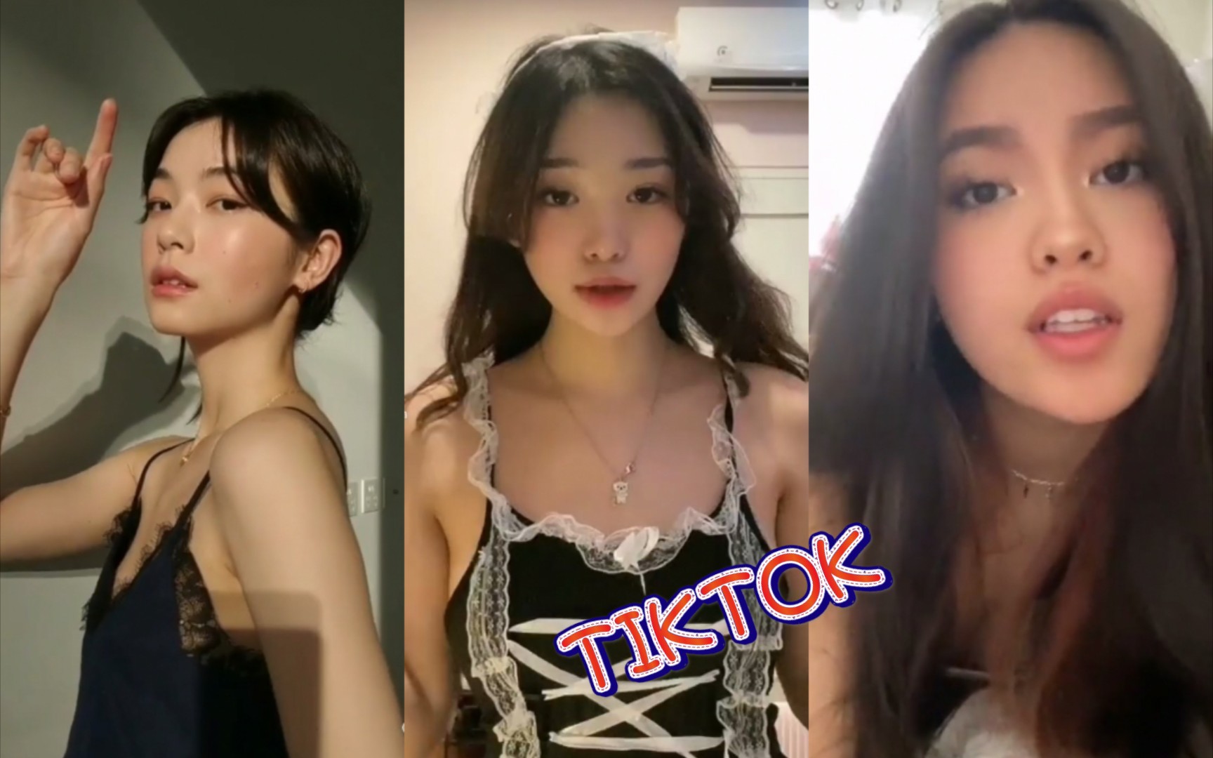 海外抖音TIKTOK亚洲区小姐姐哔哩哔哩bilibili